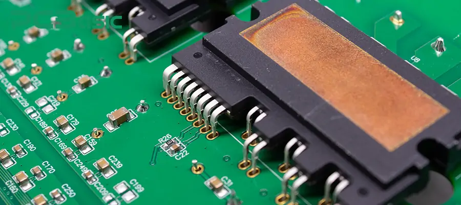 DIP soldering