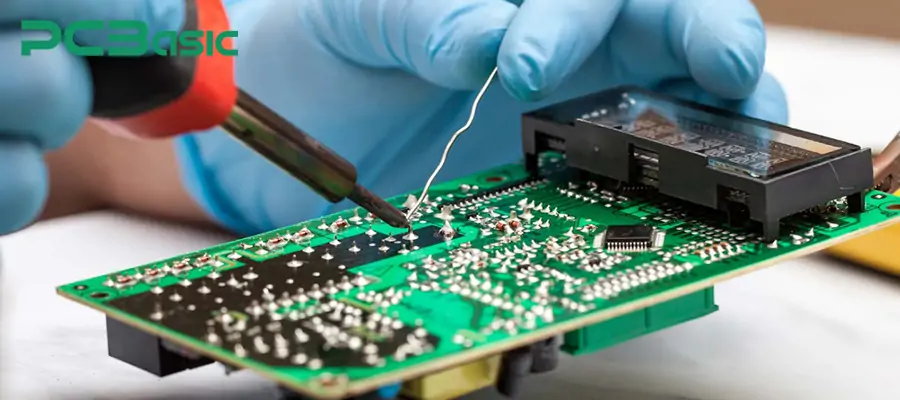 DIP soldering
