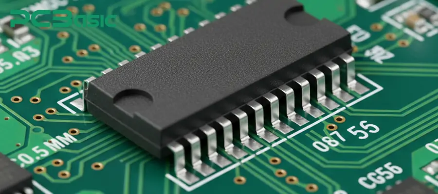 SSOP IC package