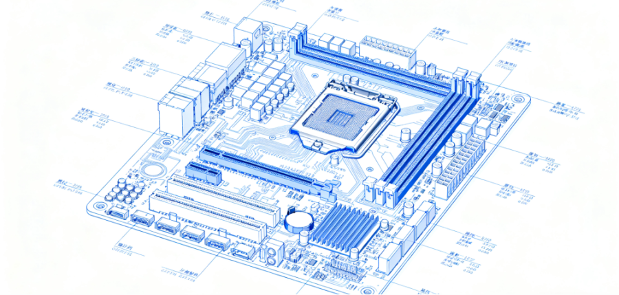 Computer Circuit Board Design