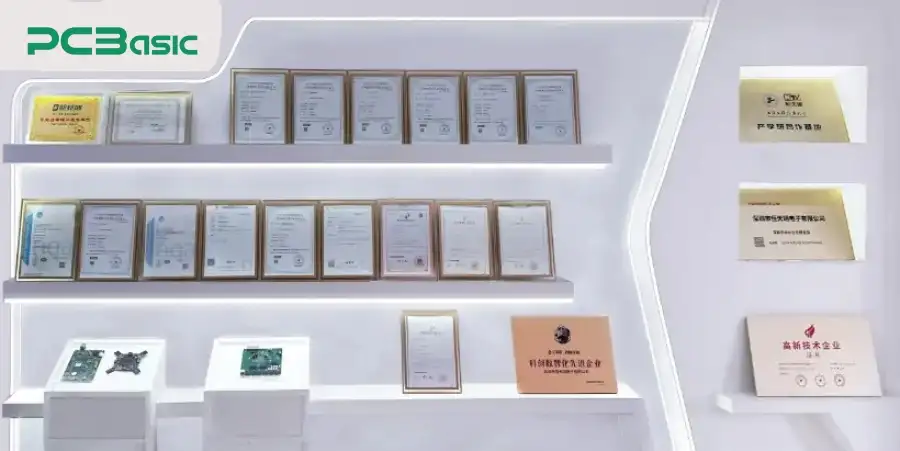certifications