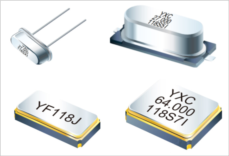 Active and Passive Crystal Oscillator
