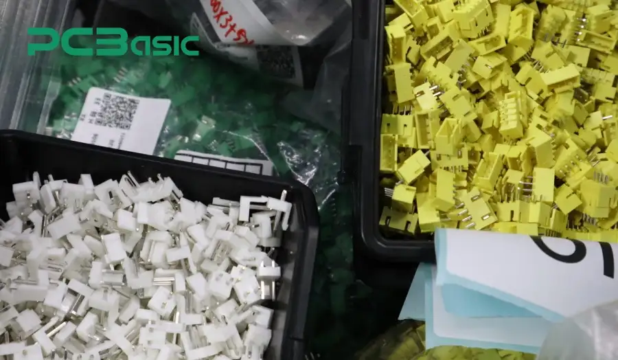 components in bulk packaging