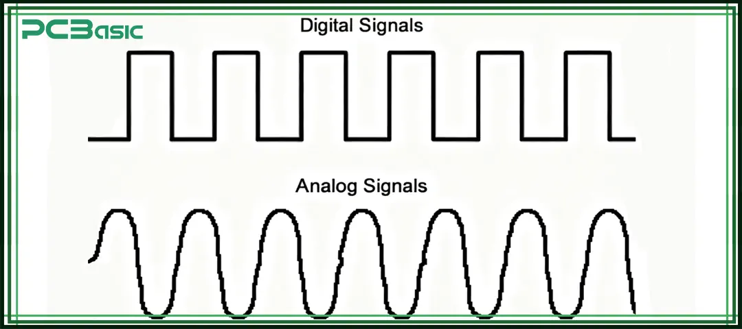 analog vs digital circuits