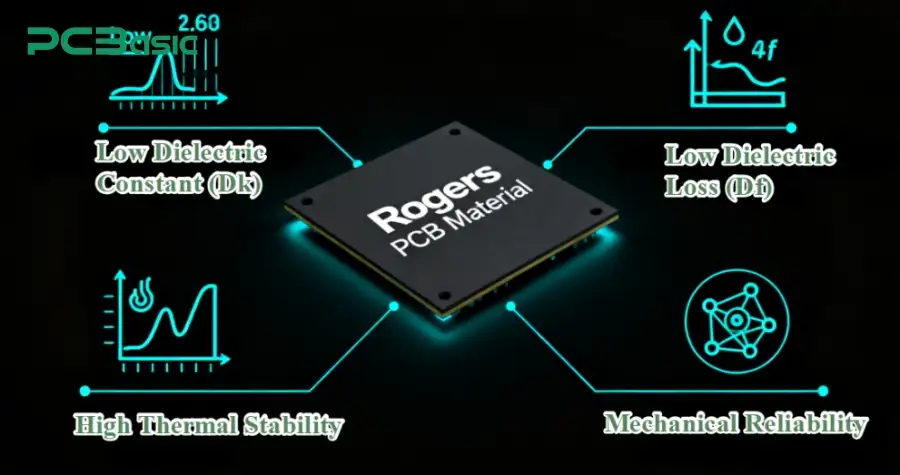 characteristic of Rogers PCB