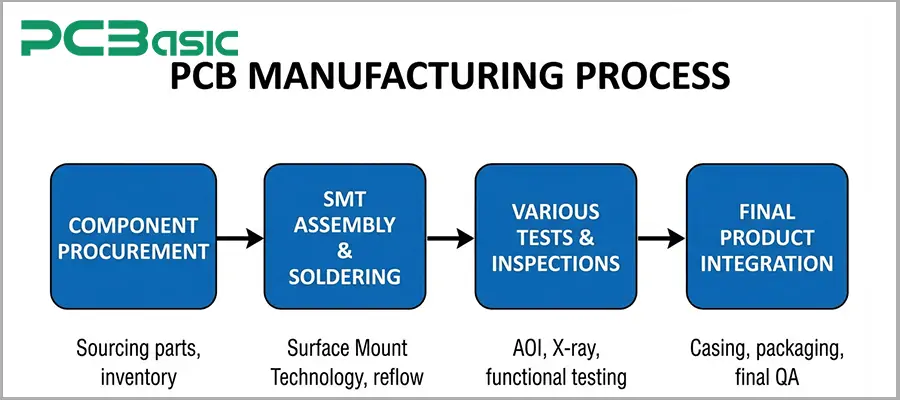 Consumer electronics PCBA manufacturing