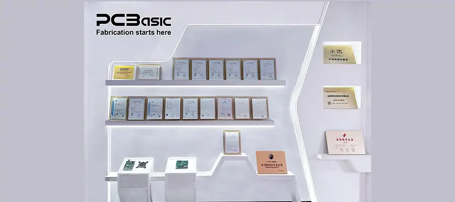 PCBasic's certifications