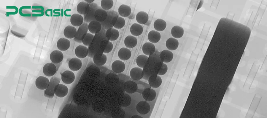 BGA X-ray inspection