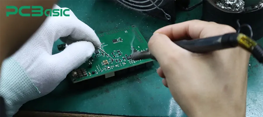 PCBA soldering