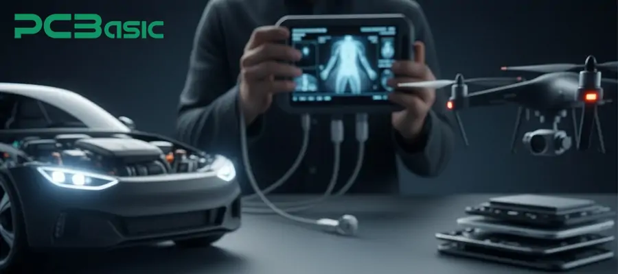 applications of gold plated PCB