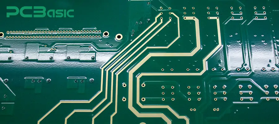 solder mask material in PCB manufacturing