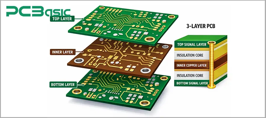 3 layer PCB
