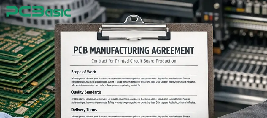 PCB contract manufacturing