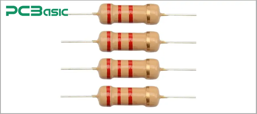 2.2k resistors