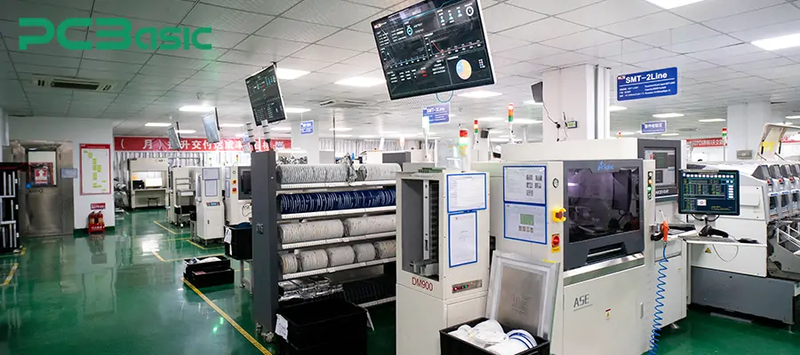 quick turn PCB manufacturing capability
