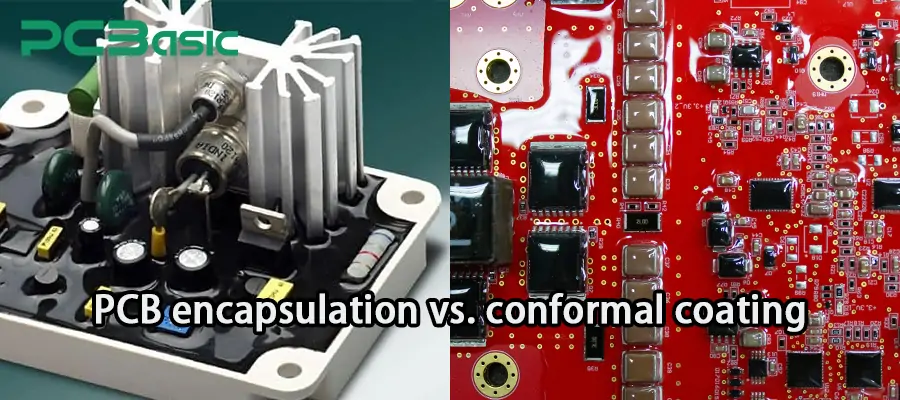PCB Encapsulation vs. Conformal Coating
