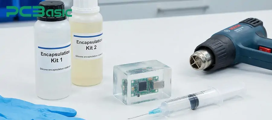 Silicone encapsulation materials 