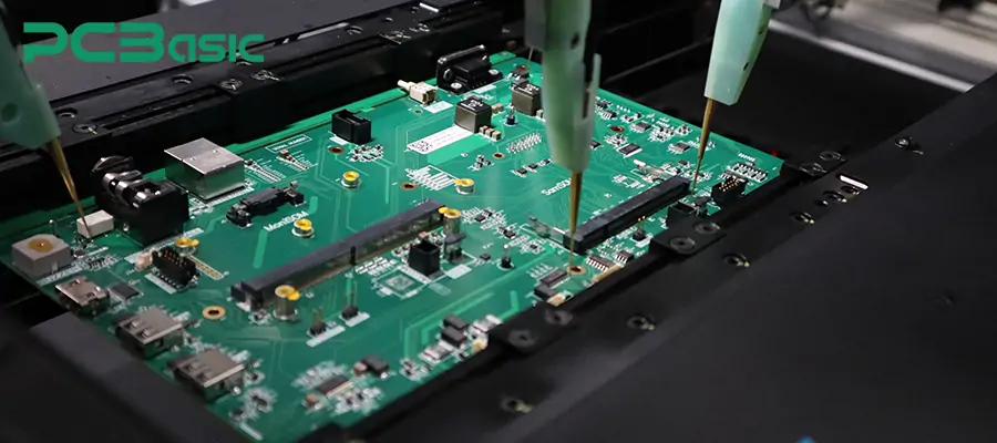 PCBA test - flying probe test