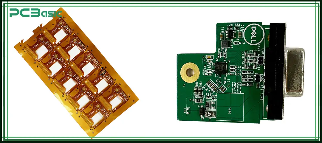 Rigid-Flex PCB vs Flexible PCB