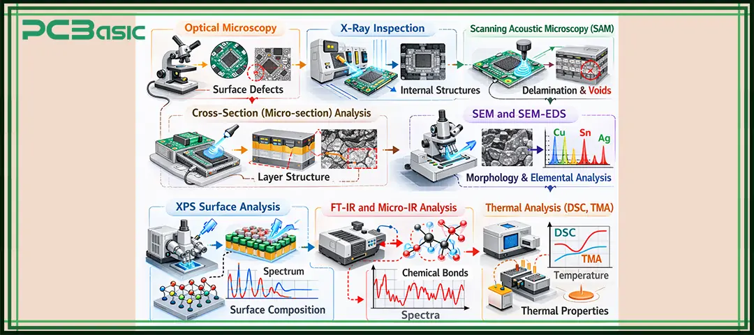 pcb failure analysis