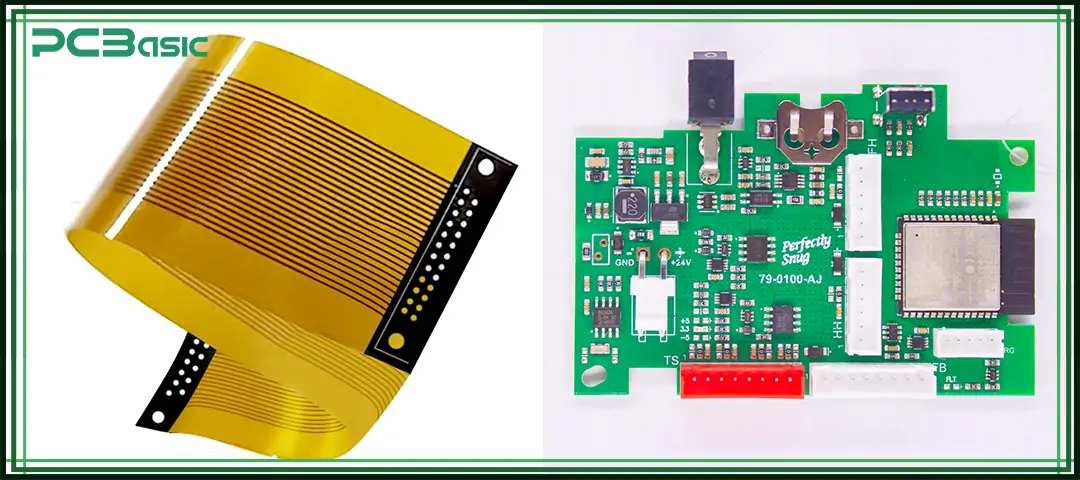 Rigid PCB vs Flex PCB Rigid PCB vs Flex PCB