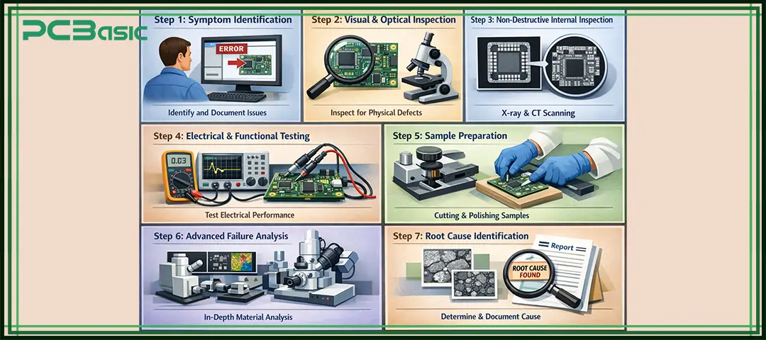 pcb failure analysis