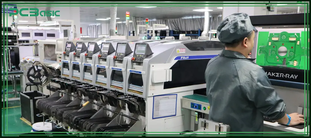 Pick and Place Machine