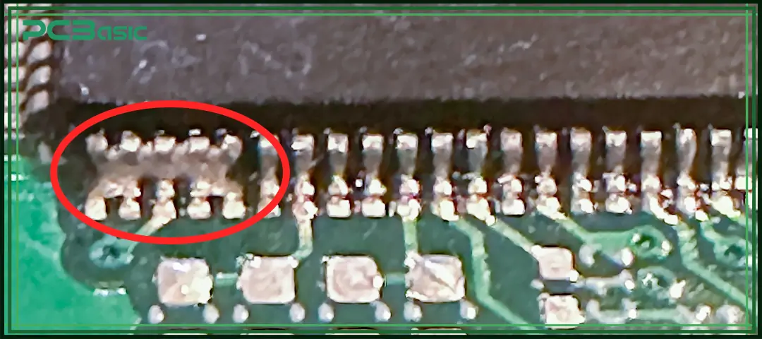 Solder Bridging