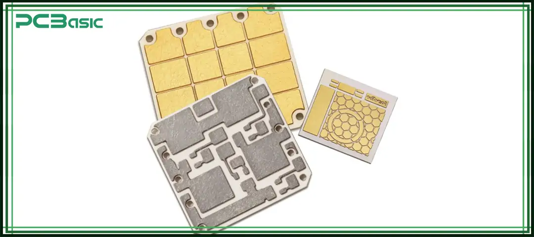 Beryllium Oxide Ceramic PCB