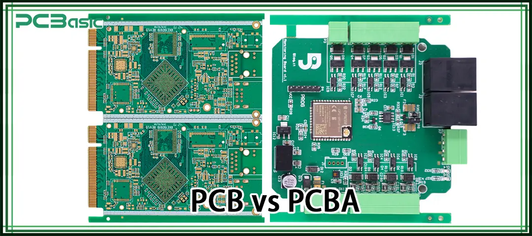 pcb vs pcba