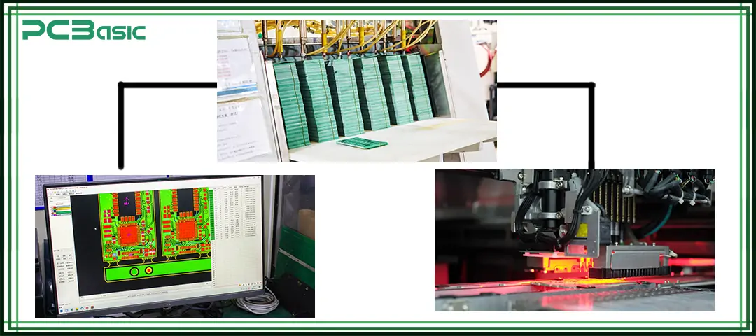 pcb manufacturing process