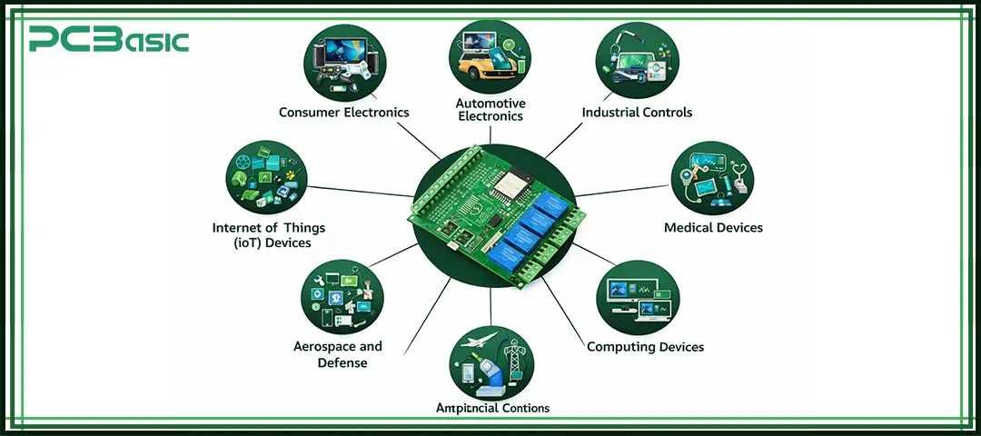 applications of pcb and pcba