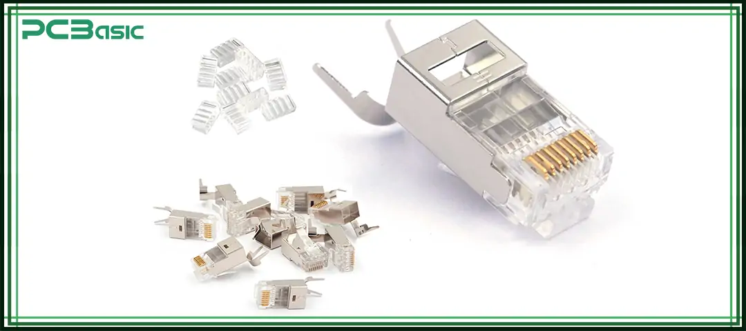 Modular/Ethernet Connectors Modular/Ethernet Connectors