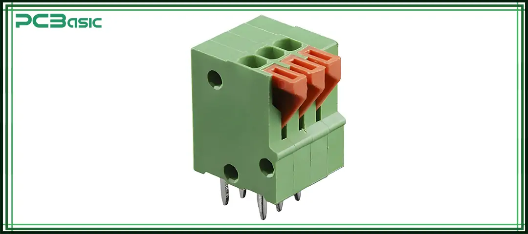 Spring PCB Connector
