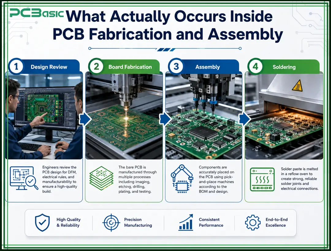 PCB fabrication and assembly PCB fabrication and assembly