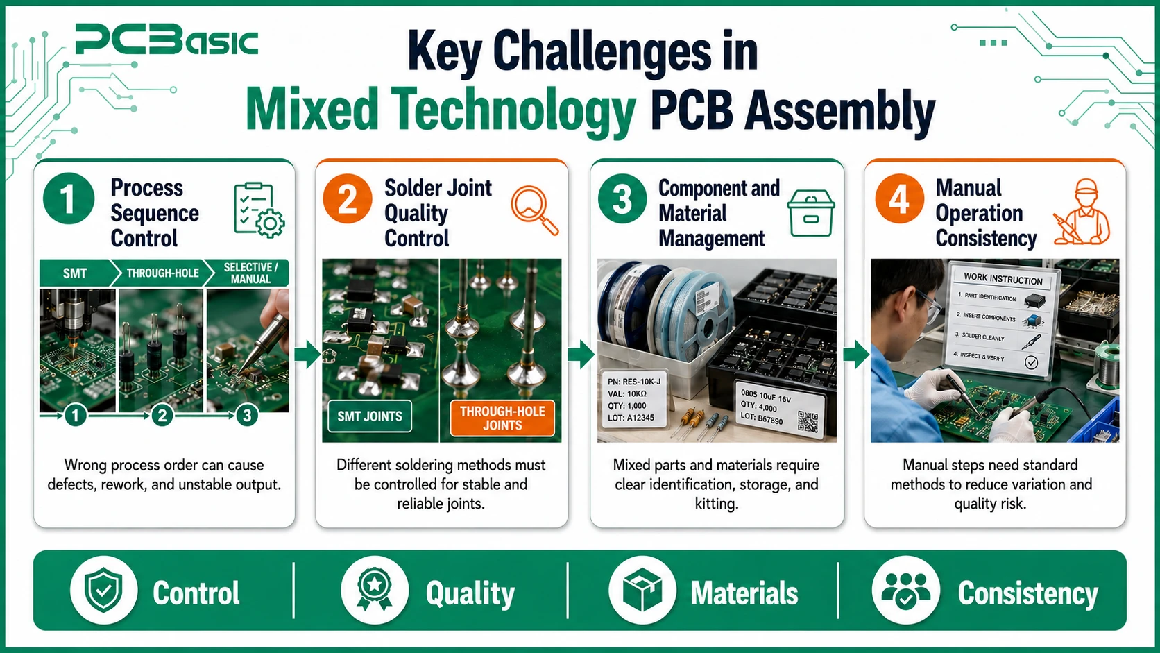 key challenges in mixed technology PCB assembly key challenges in mixed technology PCB assembly