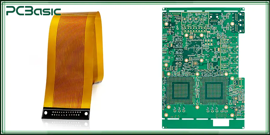 PCB rígido vs PCB flexible