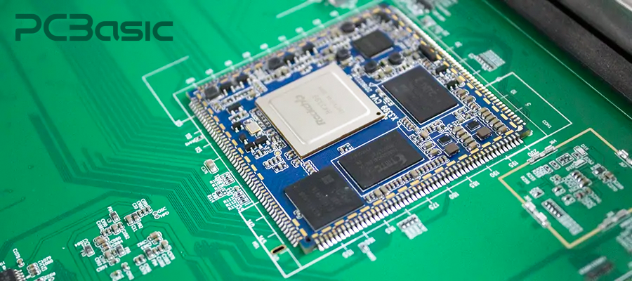 PCB BGA