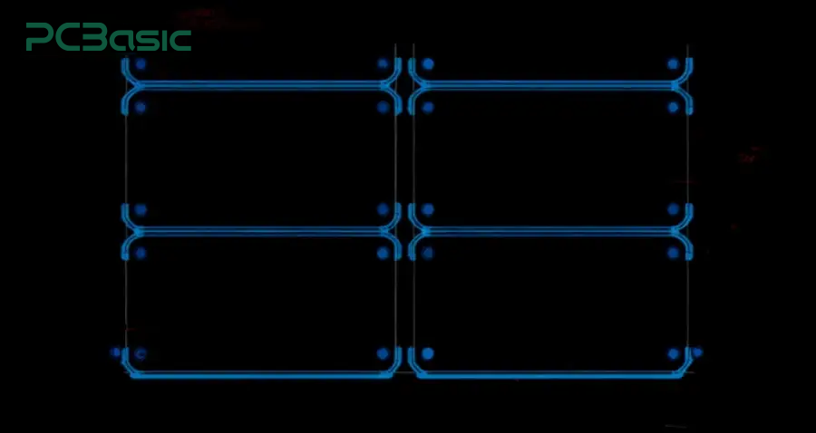 V-Cut and Tab Routing