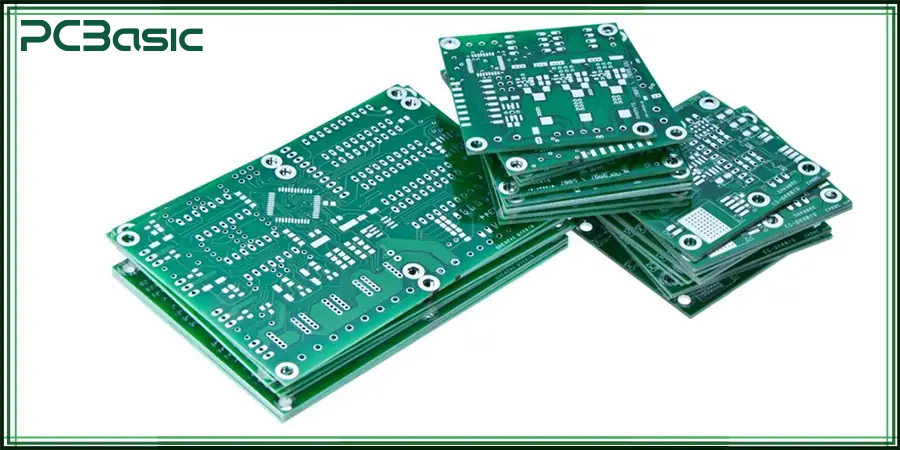 PCB rígido de doble cara