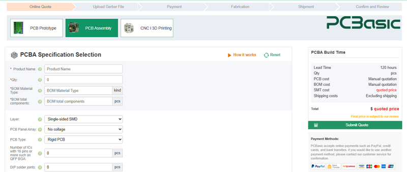 order PCBA