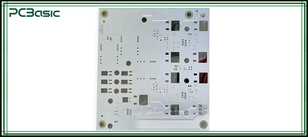 Hybrid Aluminum PCB