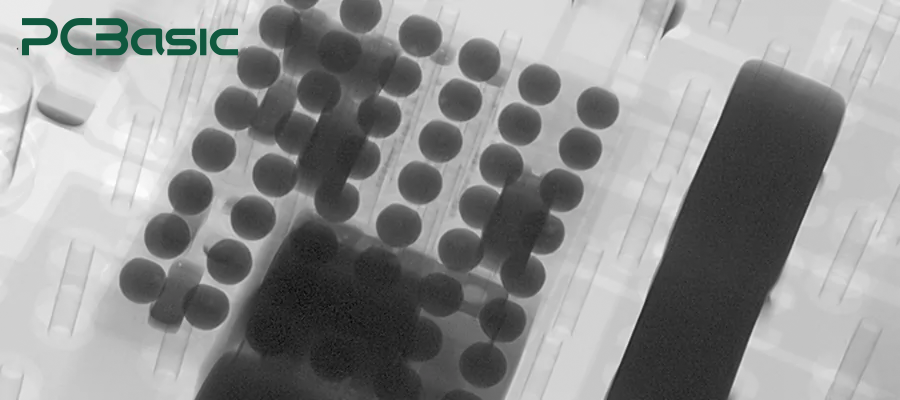 BGA X-ray inspection