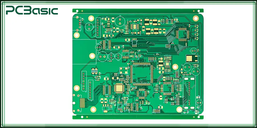 PCB rígida de alta Tg