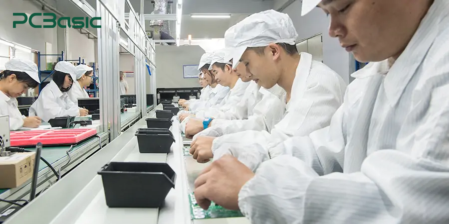 through hole pcb assembly