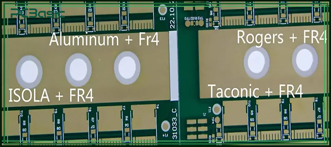 Hybrid PCB