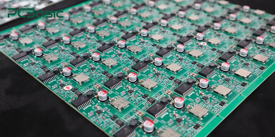 high volume pcb assembly