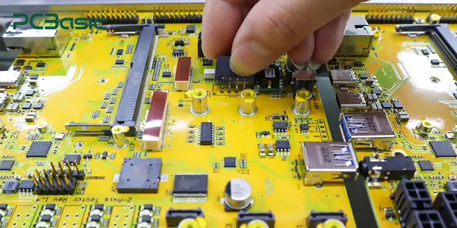 through hole pcb assembly