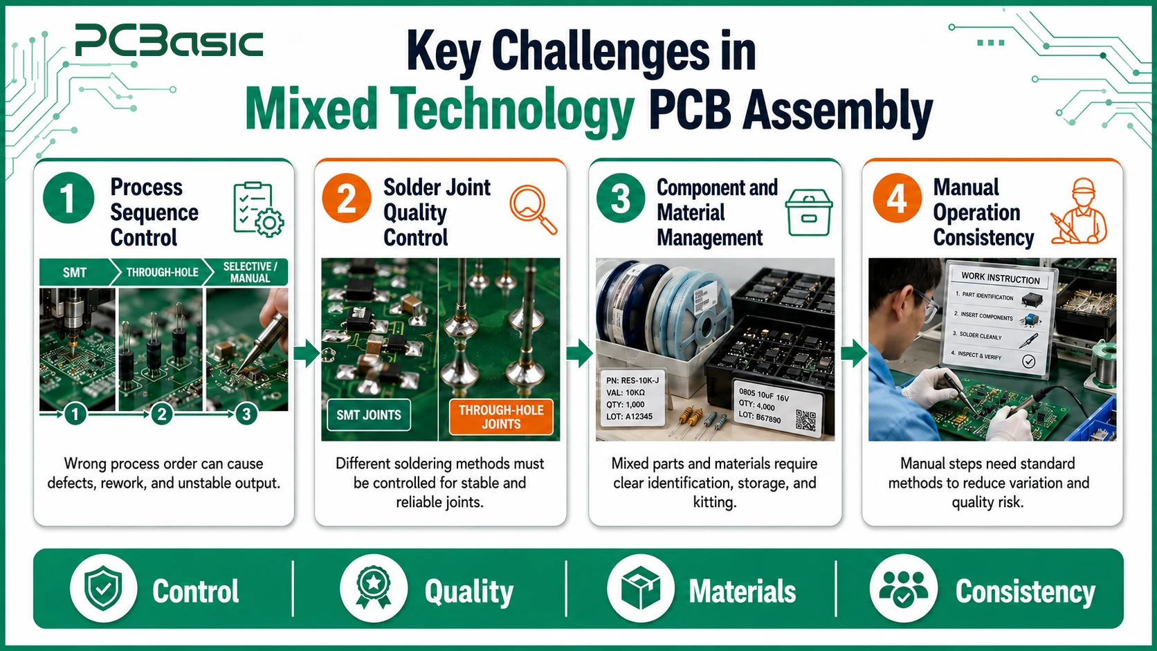 key challenges in mixed technology PCB assembly key challenges in mixed technology PCB assembly