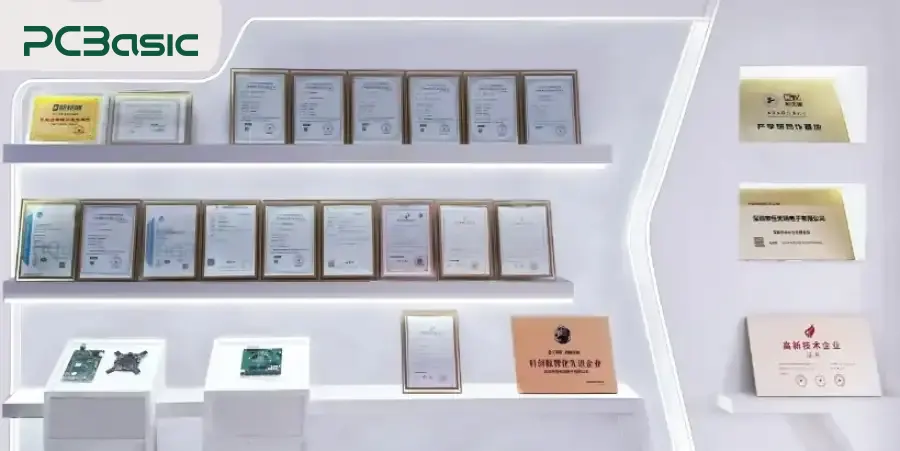 certifications